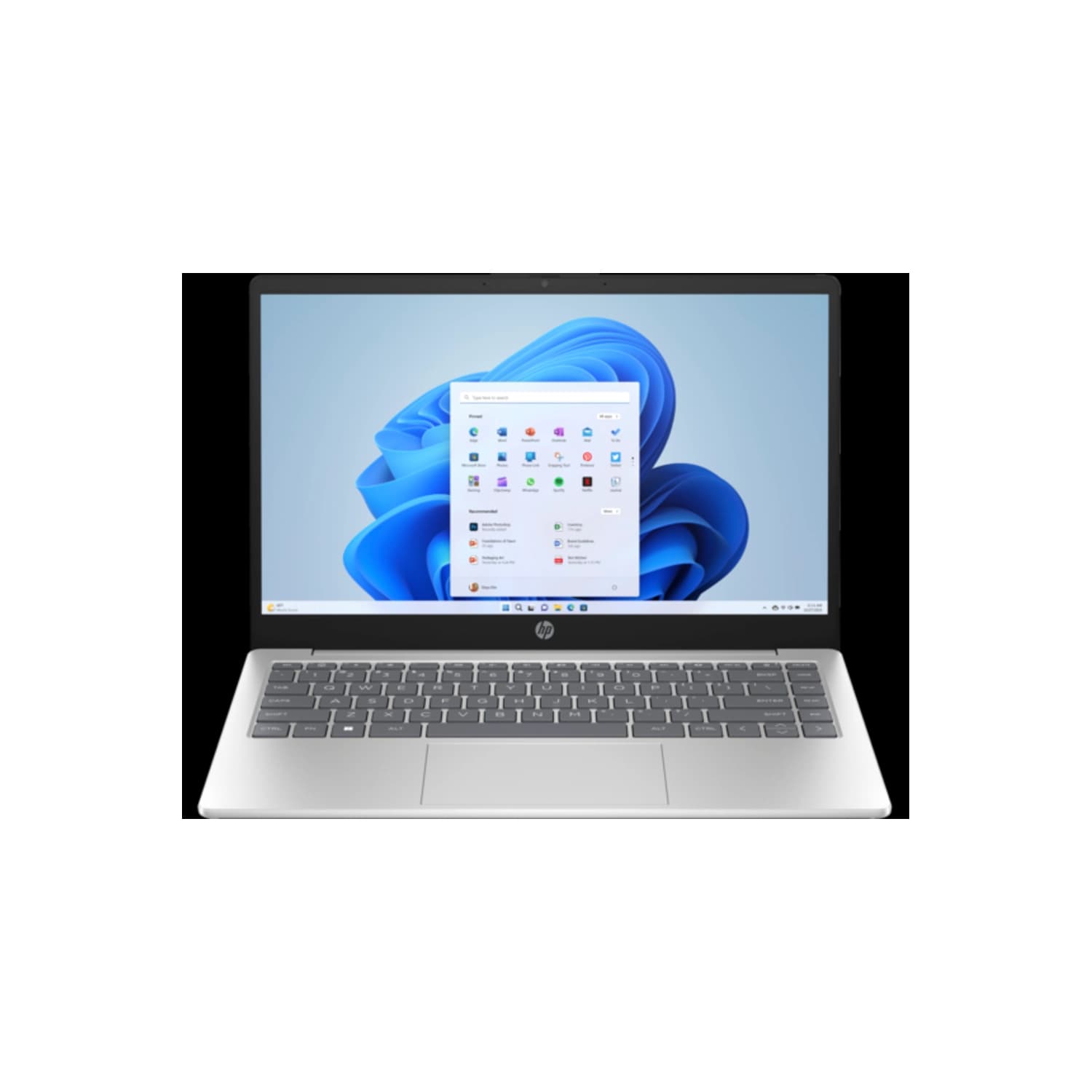 Notebook HP 14" — Intel Core i3