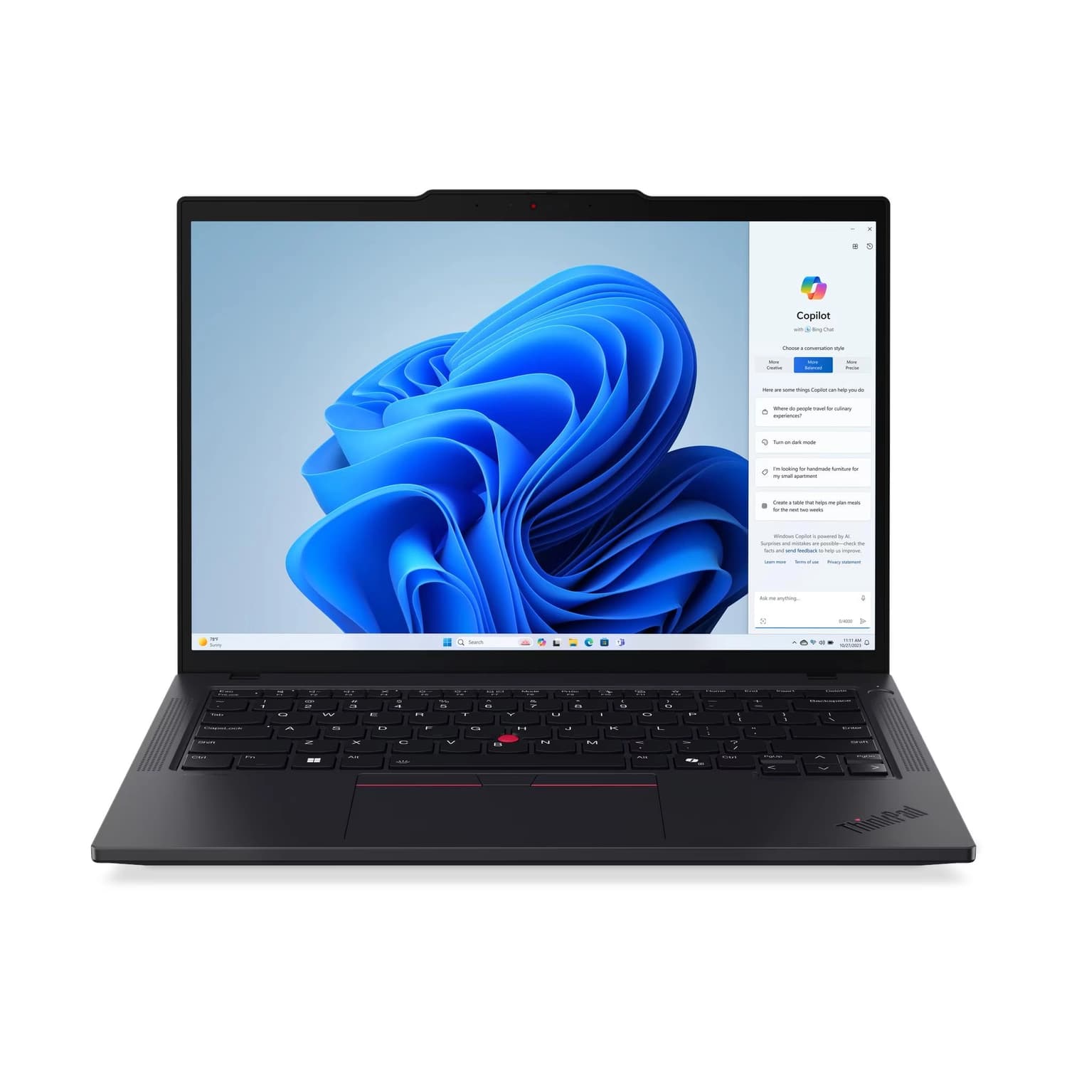 Notebook Lenovo ThinkPad T14 — Intel Core Ultra 5