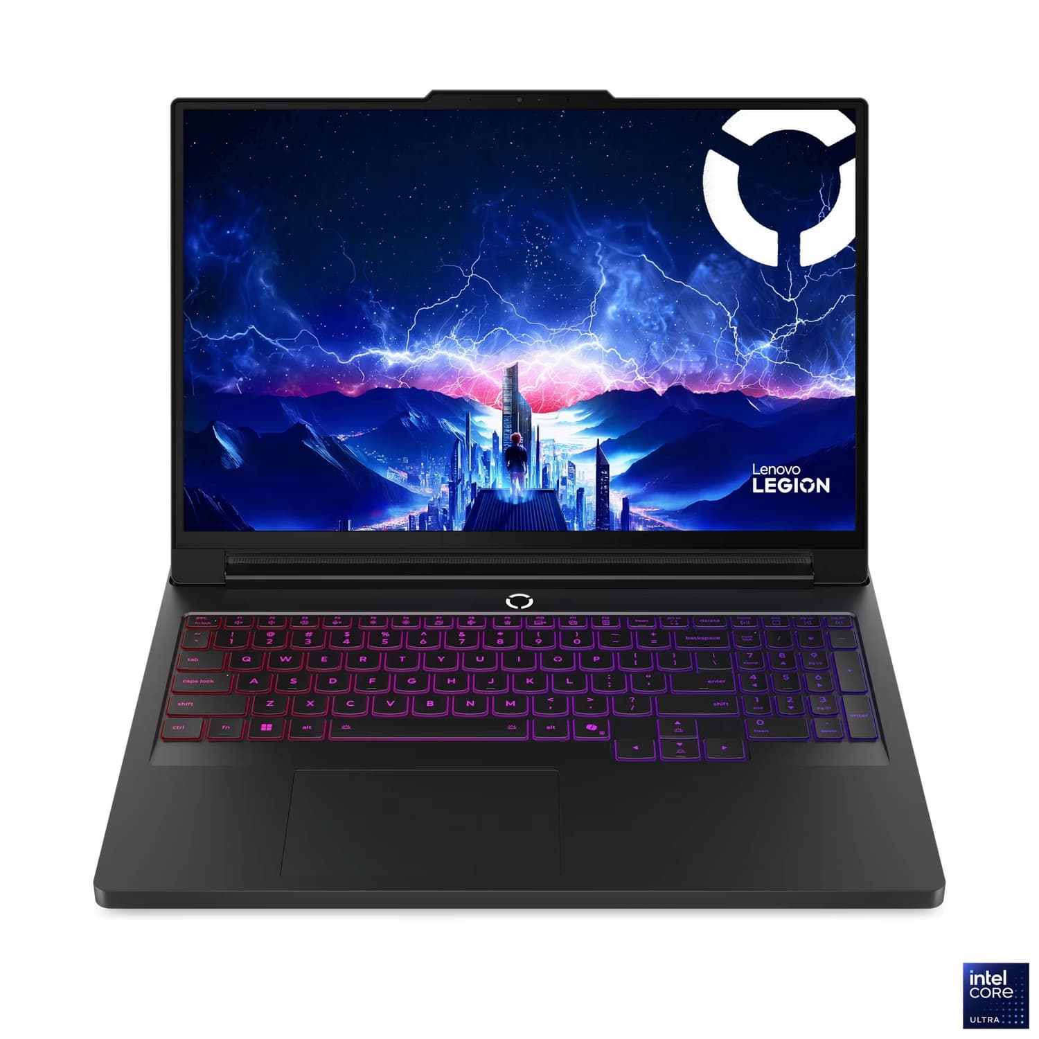Notebook Lenovo Legion 16" — Intel Core Ultra 9 + RTX 5080